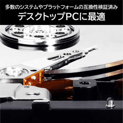 WESTERN DIGITAL Blue デスクトップハードディスクドライブ ［3.5
