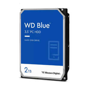 WESTERN DIGITAL Blue デスクトップハードディスクドライブ ［3.5インチ］「バルク品」 WD20EARZ