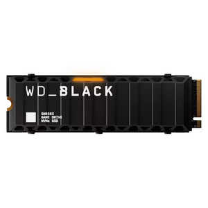 WESTERN DIGITAL ¢SSD PCI-Express³ WD-BLACK SN850X(ҡȥ) 4TB /M.2 WDS400T2XHE