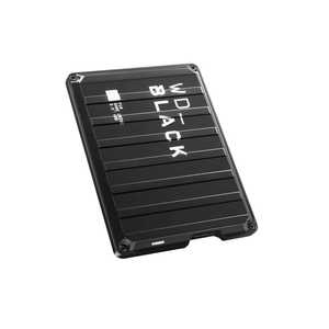 WESTERN DIGITAL դHDD USB-A³ (PlayStation/Xbox) WD-BLACK P10 Game Drive 2TB /ݡ֥뷿 ֥å WDBA2W0020BBK-JES1