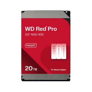 WESTERN DIGITAL 内蔵HDD ［20TB / 3.5インチ］ WD202KFGX