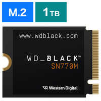 WESTERN DIGITAL 内蔵SSD PCI-Express接続 WD-BLACK SN770M ［1TB /M.2