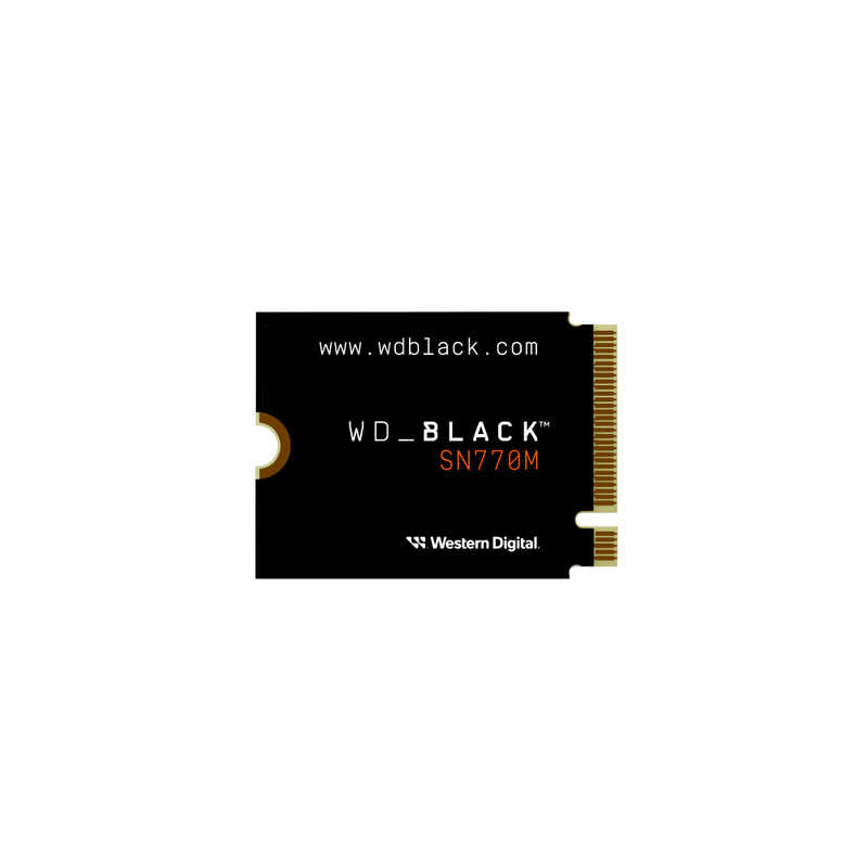 WESTERN DIGITAL WESTERN DIGITAL 内蔵SSD PCI-Express接続 WD＿BLACK SN770M ［2TB］「バルク品」 WDS200T3X0G WDS200T3X0G