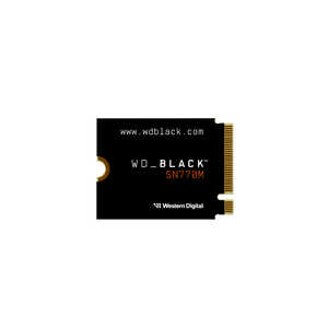 WESTERN DIGITAL 内蔵SSD PCI-Express接続 WD＿BLACK SN770M ［2TB］「バルク品」 WDS200T3X0G