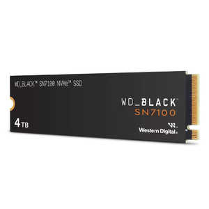 WESTERN DIGITAL ¢SSD PCI-Express³ WD-BLACK SN7100 4TB / M.2 WDS400T4X0E