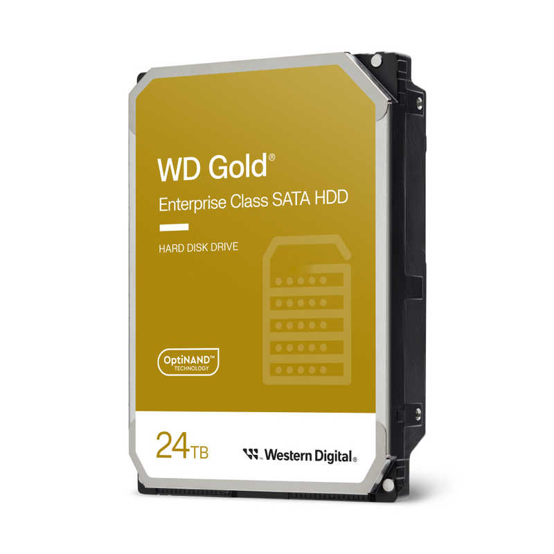 WESTERN DIGITAL WESTERN DIGITAL 内蔵HDD SATA接続 ［24GB /3.5インチ］「バルク品」 WD241KRYZ WD241KRYZ