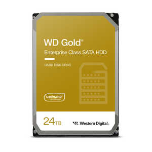 WESTERN DIGITAL 内蔵HDD SATA接続 ［24GB /3.5インチ］「バルク品」 WD241KRYZ