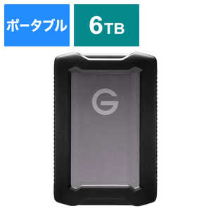 SANDISKPROFESSIONAL դHDD G-DRIVE ArmorATD 6TB /ݡ֥뷿 SDPHE1G-006T-GBAND