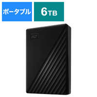 ウェスタンデジタル WD My Passport for Mac 6TB WESTERN DIGITAL 外付けHDD My Passport for Mac 2024年モデル ［6TB