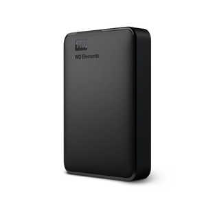 WESTERN DIGITAL WD Elements Portable 5TB ［ポータブル型］ WDBHJS0050BBK-JESN