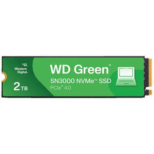 WESTERN DIGITAL 2TB / M.2 WDS200T4G0E