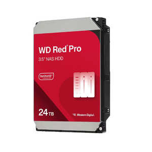 WESTERN DIGITAL 内蔵HDD ［24TB / 3.5インチ］ WD241KFGX