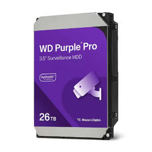 WESTERN DIGITAL 内蔵HDD ［26TB / 3.5インチ］ WD260PURP