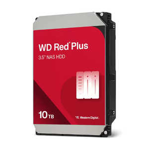 WESTERN DIGITAL 内蔵HDD SATA接続 WD Red Plus (NAS )512MB ［10TB / 3.5インチ］ WD100EFGX