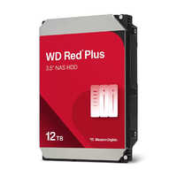 WESTERN DIGITAL 内蔵HDD SATA接続 WD Red Plus (NAS )512MB
