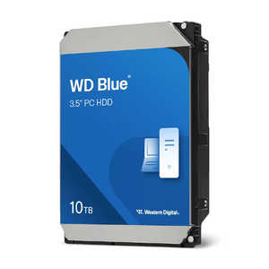 WESTERN DIGITAL ¢HDD SATA³ WD Blue (512MB/7200RPM/CMR ) 10TB / 3.5 WD100EAGZ