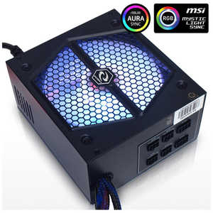 RAIDMAX 535W PC電源 THUNDER RGB［ATX /Bronze］ RX-535AP-R
