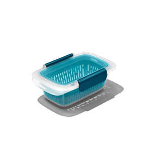 OXO オクソー プレップ&ゴー コランダー付きコンテナ 0.4L 11301700 OXO オクソー プレップ&ゴー コランダー付きコンテナ 0.4L 11301700