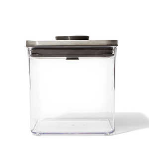 OXO ステンレスポップコンテナビックスクエアショート2.6L 3118300 OXO ステンレスポップコンテナビックスクエアショート2.6L 3118300