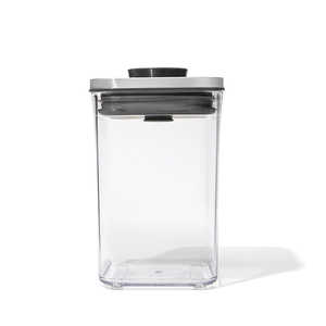 OXO ステンレスポップコンテナスモールスクエアショート1L 3118400 OXO ステンレスポップコンテナスモールスクエアショート1L 3118400