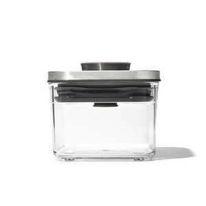 OXO ステンレスポップコンテナ モールスクエアミニ0.4L 3118500 OXO ステンレスポップコンテナ モールスクエアミニ0.4L 3118500