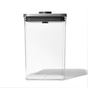 OXO ステンレスポップコンテナレクタングルミディアム2.6L 3118700 OXO ステンレスポップコンテナレクタングルミディアム2.6L 3118700