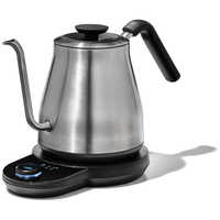 OXO 電気ケトル ドリップケトル 温度調整＆タイマー機能付 1.0L
