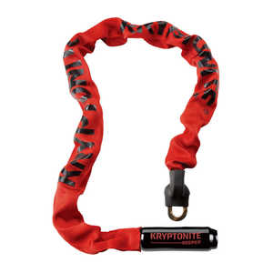KRYPTONITE キーパー 785 インテグレーテッド チェーン RED LKW1810100000