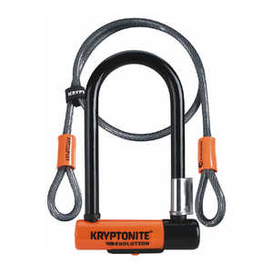 KRYPTONITE エヴォリューション ミニ7 4インチ フレックス ケーブル付 LKU0390000000