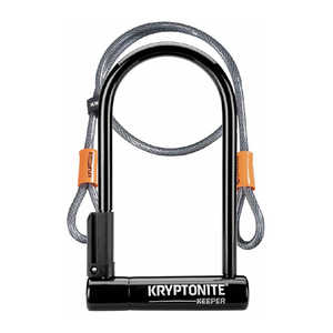 KRYPTONITE キーパー スタンダード 4インチ フレックス ケーブル付 LKU0440000000