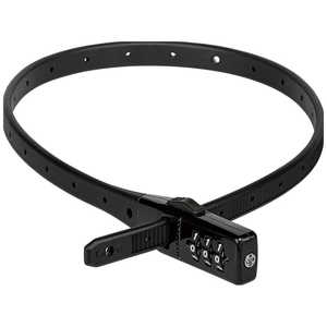 KRYPTONITE クリック ロック ブラック LKW36100