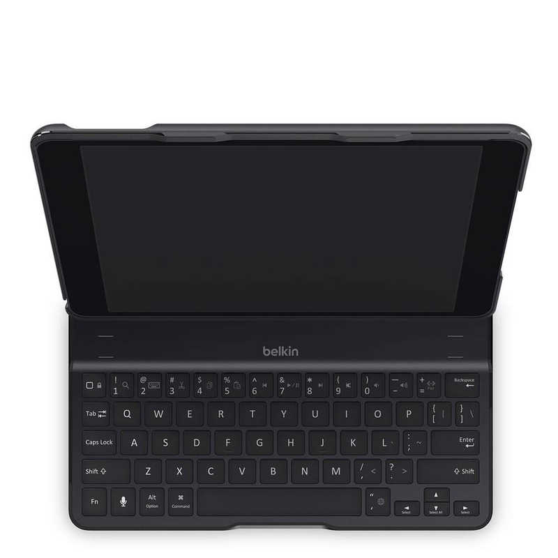 BELKIN BELKIN iPad Air用　Ultimateキーボードカバー （ブラック）　F5L151qeBLK　ブラック F5L151QEBLK F5L151QEBLK