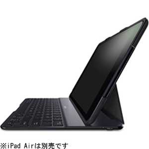 BELKIN iPad Air用　Ultimateキーボードカバー （ブラック）　F5L151qeBLK　ブラック F5L151QEBLK