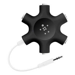 BELKIN ロックスター スピーカー アンド ステレオ スプリッター 黒 F8Z274BTBLK BELKIN ロックスター スピーカー アンド ステレオ スプリッター 黒 F8Z274BTBLK