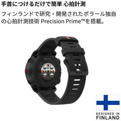 POLAR プレミアムアウトドアマルチスポ-ツウォッチ POLAR GRIT X PRO