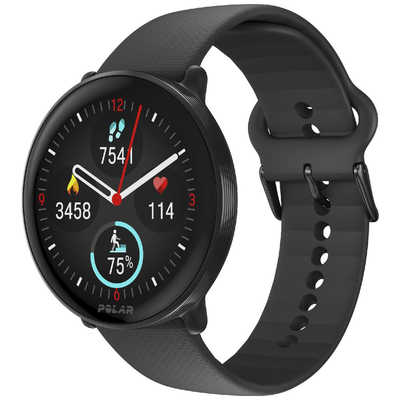 POLAR スマートウォッチ Polar Ignite 3 ブラック 900106234 の通販 