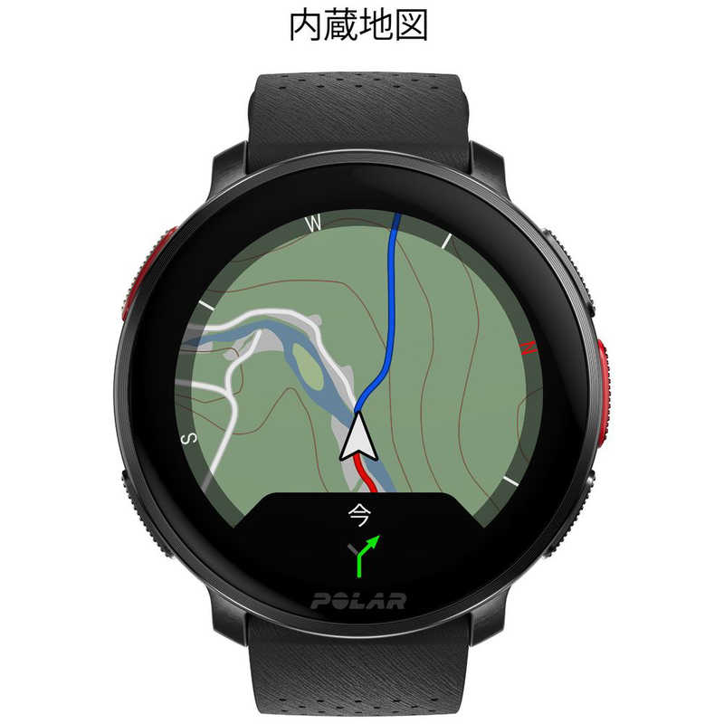 POLAR POLAR GPSスマートウォッチ Vantage V3(バンテージ V3) ナイトブラック 900108890 900108890