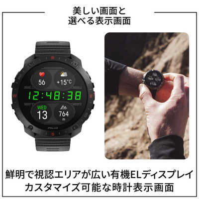 POLAR プレミアムGPSスマートウォッチ Grit X2 Pro(グリット エックス