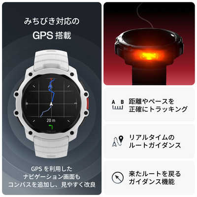 POLAR GPSスマートウォッチ Steet X(ストリート エックス) スノー