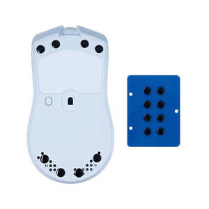 X-raypad (GbNXCpbh) Meteorite Glass Mouse Skates Universal DIY Dots Black 8 ubN xr-mouse-skates-the-meteorite-glass-black-d