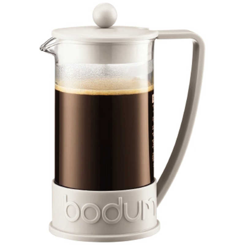 ボダム ボダム ブラジルフレンチプレスコーヒーメーカー1L ボダム ホワイト 10938913 10938913