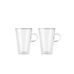 ボダム キャンティーンダブルウォールマグ2個セット0.4L ボダム クリア 10326-10