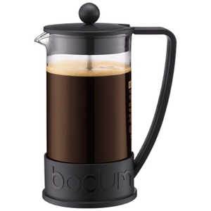 ボダム ブラジルフレンチプレスコーヒーメーカー1L ボダム ブラック 1093801