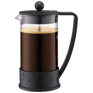 ブラジルフレンチプレスコーヒーメーカー1L ボダム ブラック 1093801 ブラジルフレンチプレスコーヒーメーカー1L ボダム ブラック 1093801