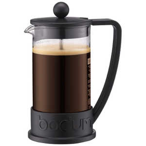 ボダム ブラジルフレンチプレスコーヒーメーカー350ml ボダム ブラック 1094801