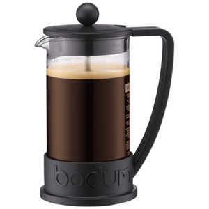 ブラジルフレンチプレスコーヒーメーカー350ml ボダム ブラック 1094801 ブラジルフレンチプレスコーヒーメーカー350ml ボダム ブラック 1094801