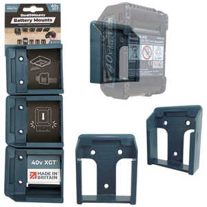 STEALTHMOUNTS バッテリーマウントマキタ40VXGT用(6個入り) ブルー BMMK40BLU6 STEALTHMOUNTS バッテリーマウントマキタ40VXGT用(6個入り) ブルー BMMK40BLU6