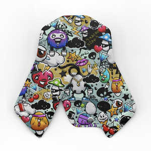 ROA マウス OriMouse myAir.0(マイエアゼロ) [無線(ワイヤレス) /3ボタン /Bluetooth・USB] ポップグラフィティ myAir0CL1