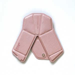 ROA マウス OriMouse myAir.0(マイエアゼロ) [無線(ワイヤレス) /3ボタン /Bluetooth・USB] ピンクシャイン myAir0PK3