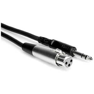 HOSA 3M XLRキャノンメス-ステレオフォンオス オーディオケーブル STX-110F